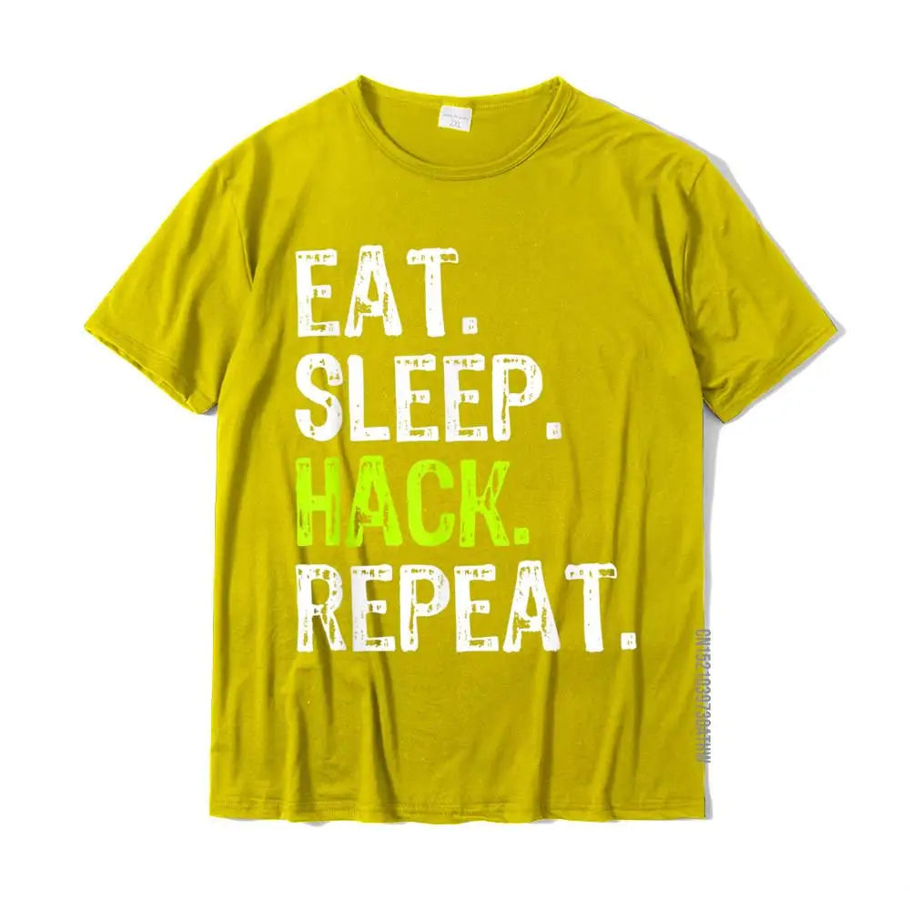 Eat Sleep Hack Hacker