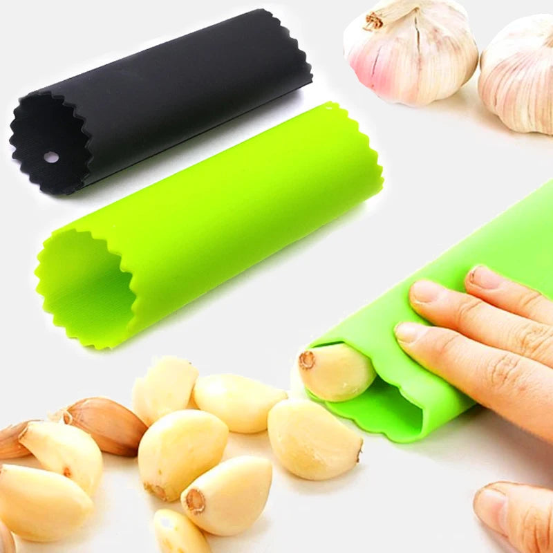 1pcs Silicone Garlic Peeler Roller Stripper