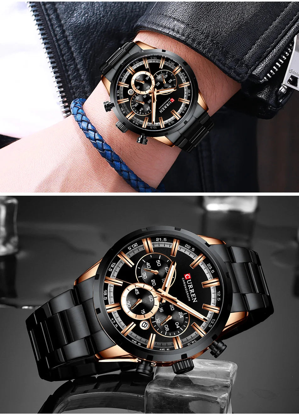 Men Watch Top Brand Luxury