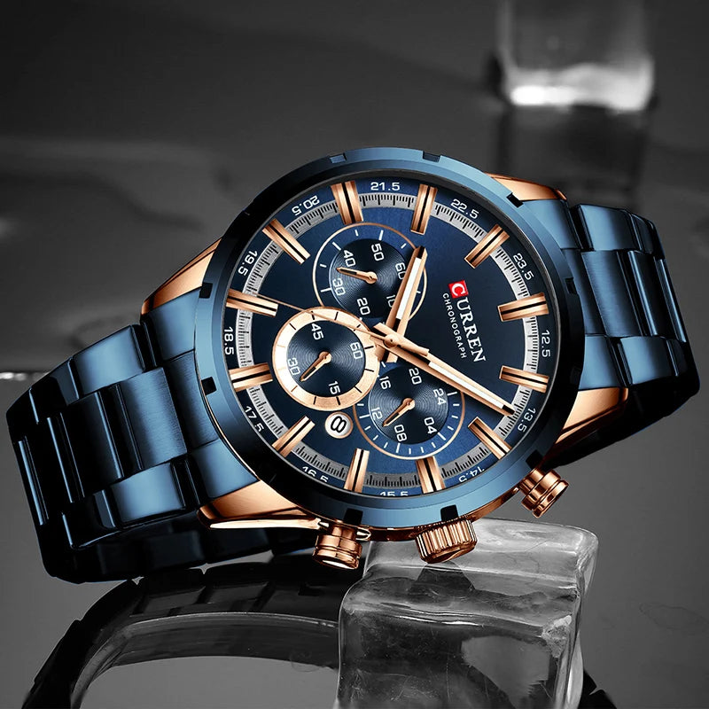 Men Watch Top Brand Luxury