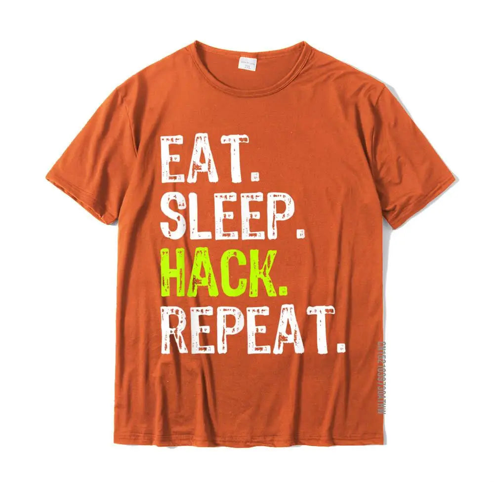 Eat Sleep Hack Hacker