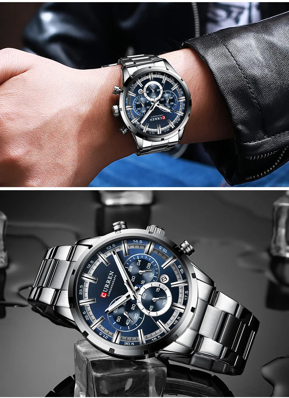 Men Watch Top Brand Luxury