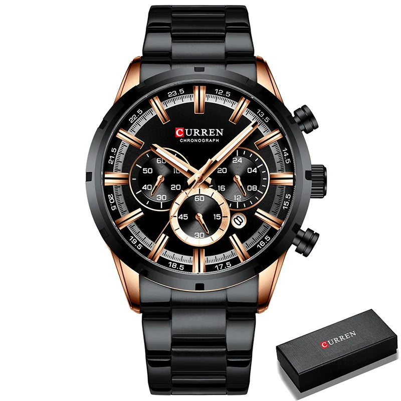 Men Watch Top Brand Luxury