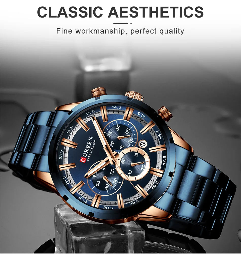 Men Watch Top Brand Luxury