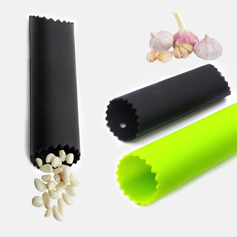 1pcs Silicone Garlic Peeler Roller Stripper