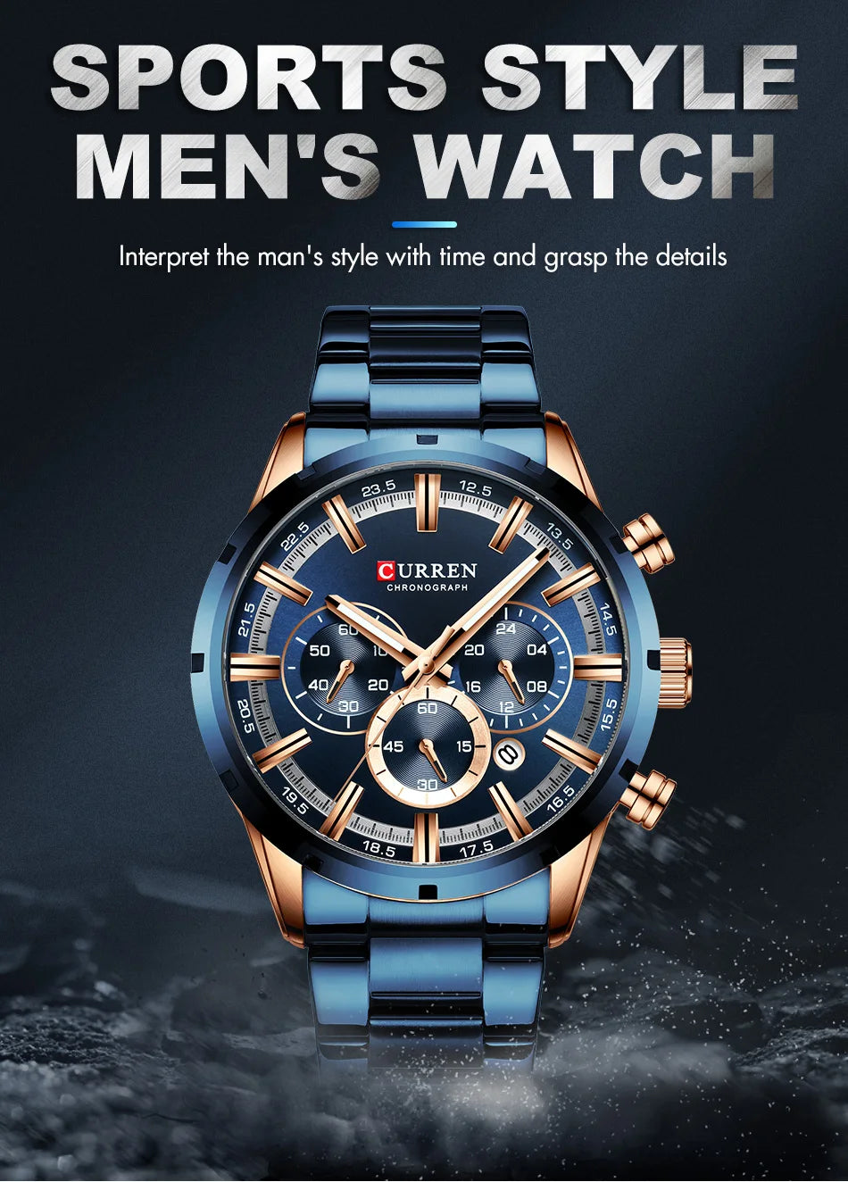 Men Watch Top Brand Luxury