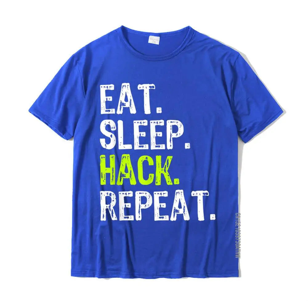 Eat Sleep Hack Hacker