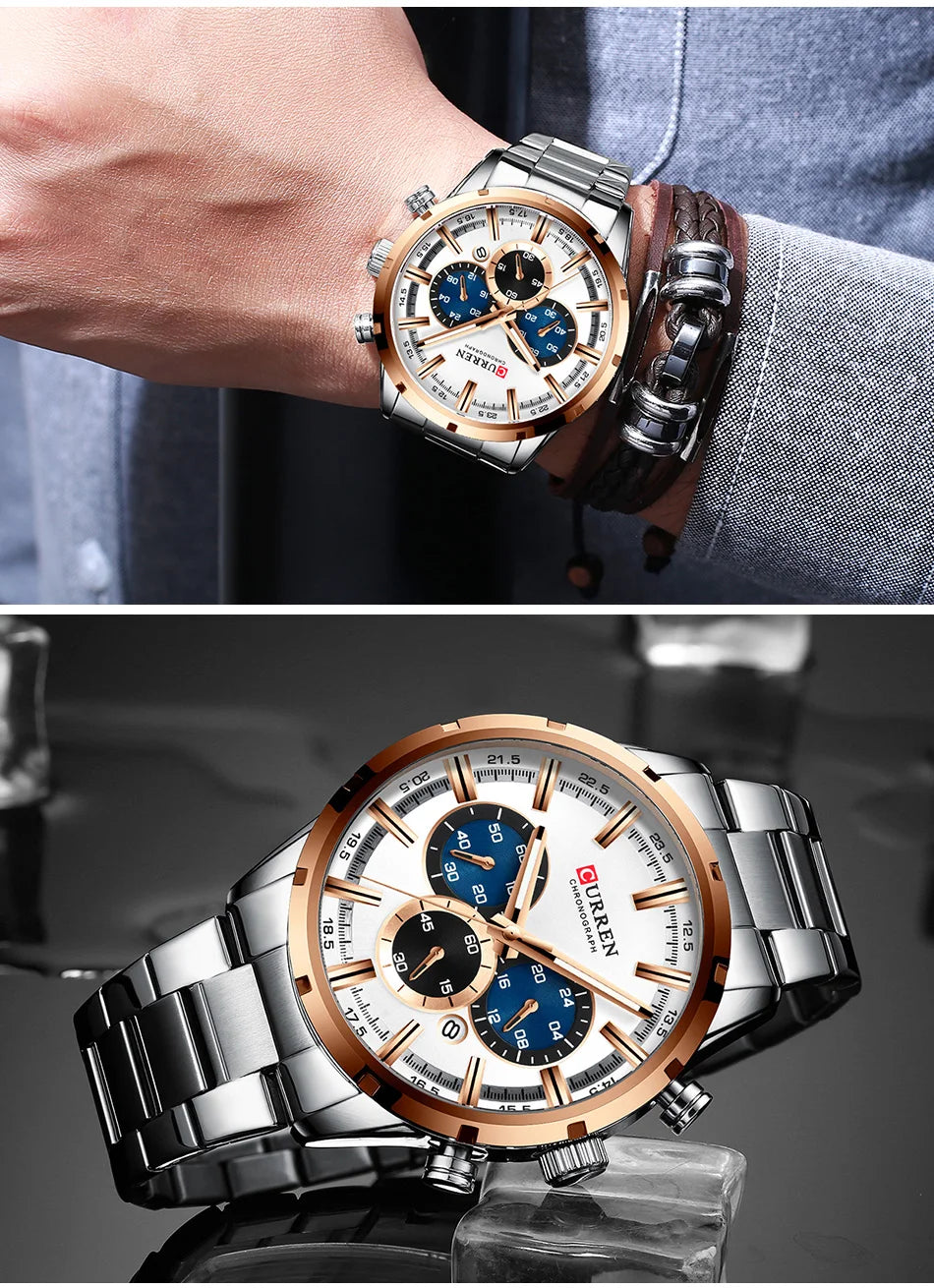 Men Watch Top Brand Luxury