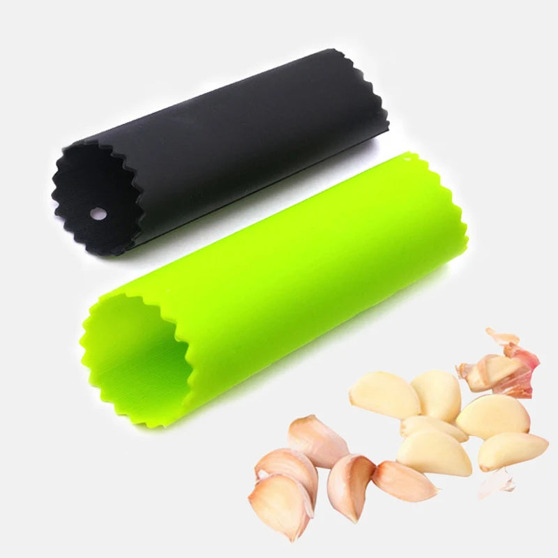 1pcs Silicone Garlic Peeler Roller Stripper