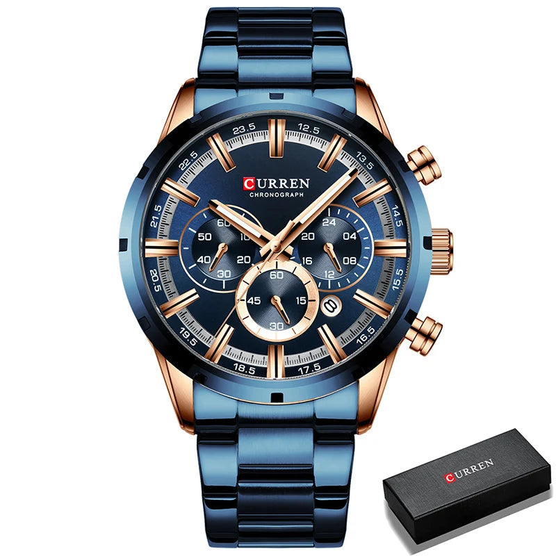 Men Watch Top Brand Luxury