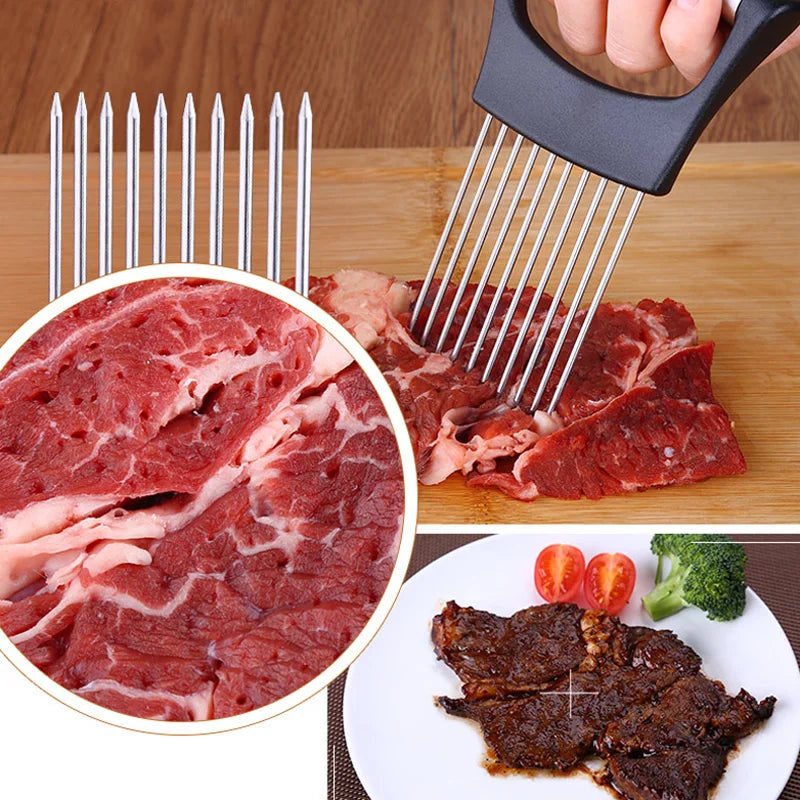 Stainless Steel Onion Cutter