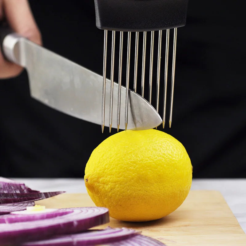 Stainless Steel Onion Cutter