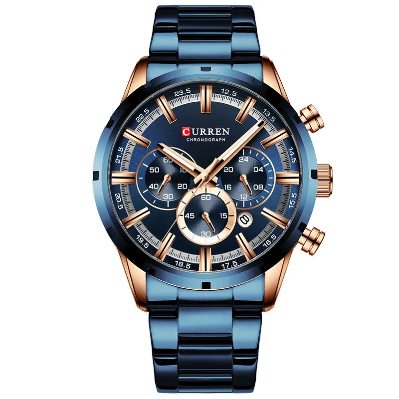 Men Watch Top Brand Luxury