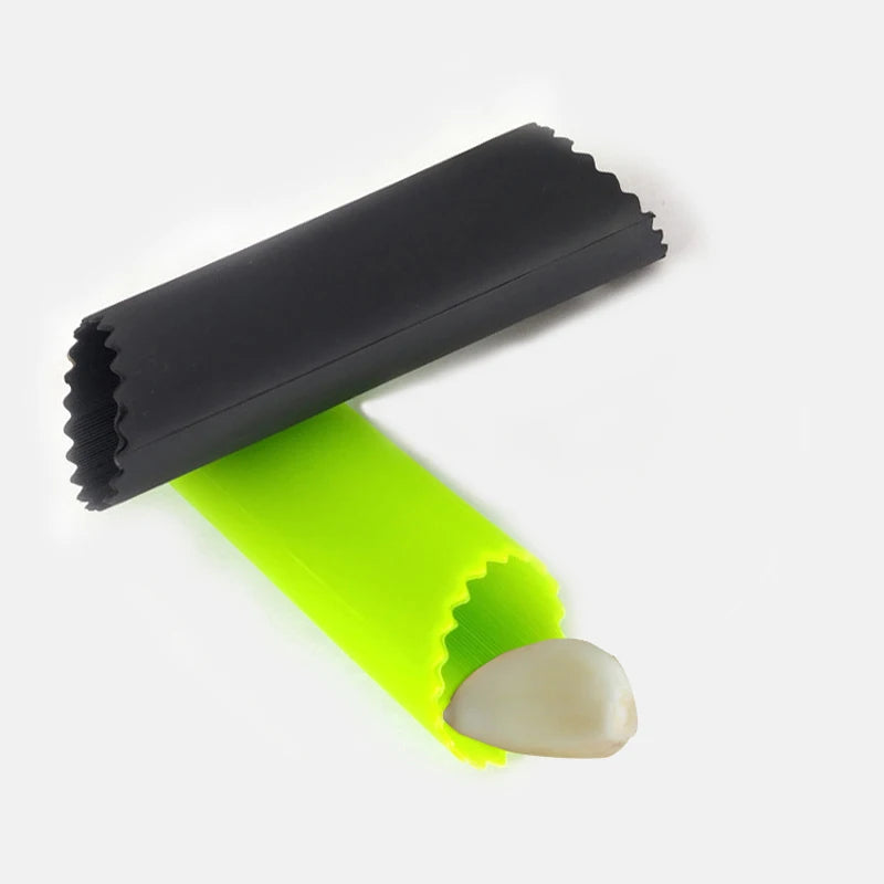 1pcs Silicone Garlic Peeler Roller Stripper
