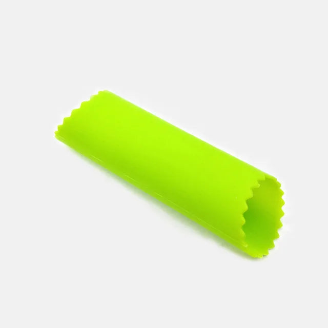 1pcs Silicone Garlic Peeler Roller Stripper