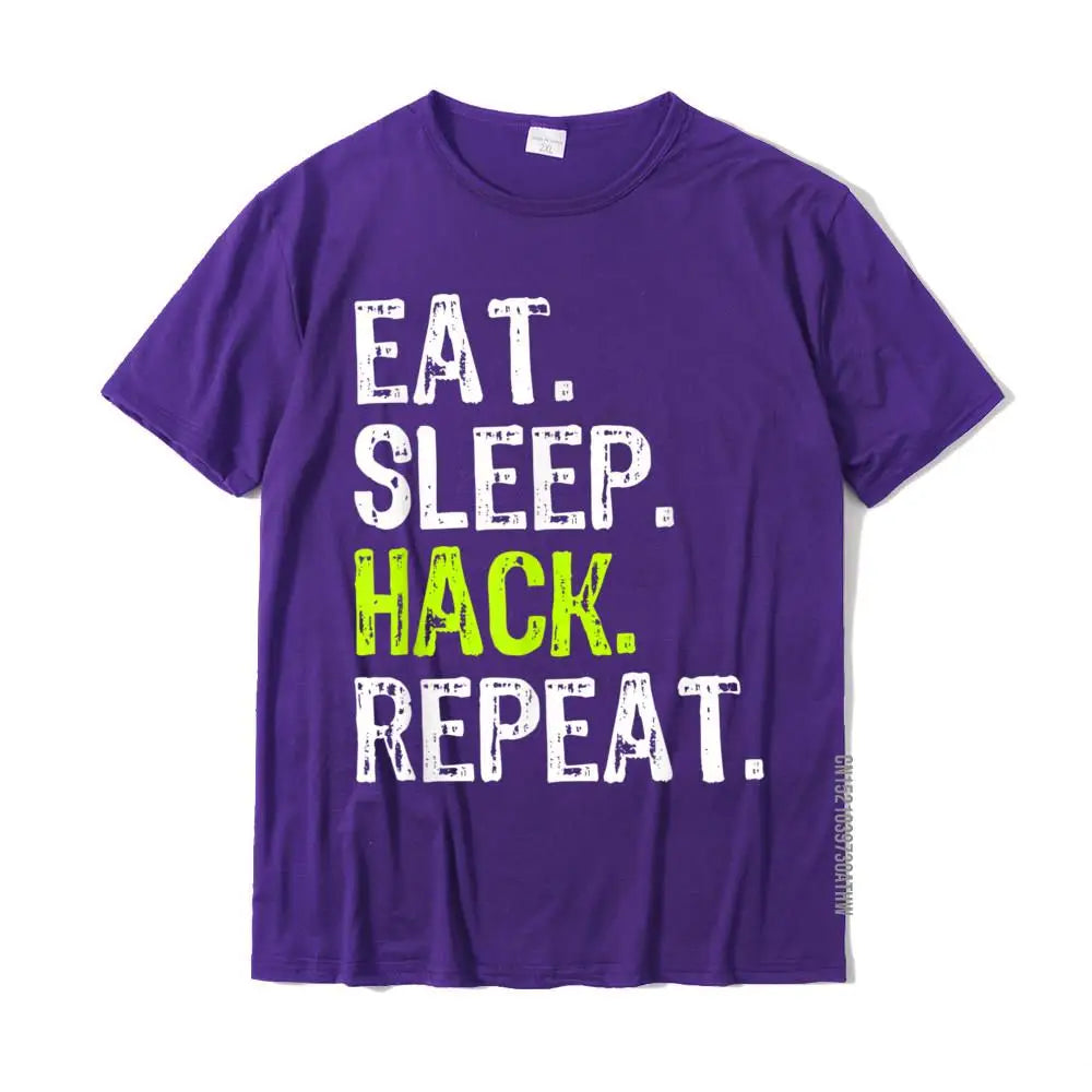 Eat Sleep Hack Hacker