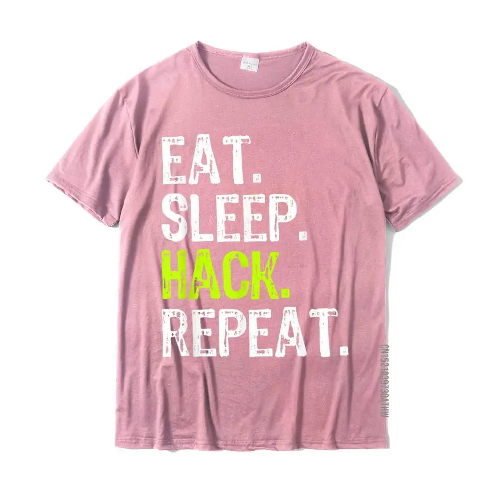 Eat Sleep Hack Hacker