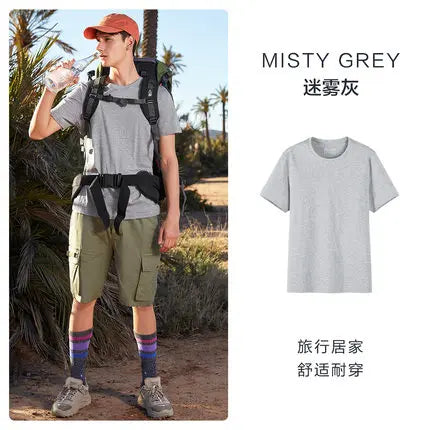 SEMIR T Shirt Men Fashion Casual Cotton T-shirts Men White Tee Shirts Short Sleeve Streetwear Summer Tops For Male