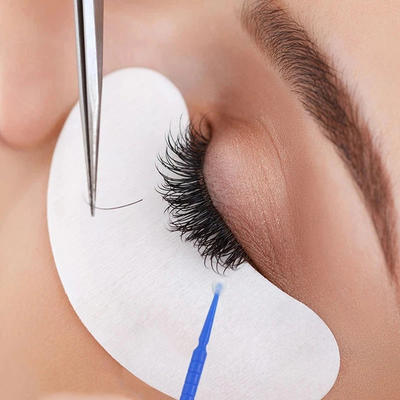 100 pcs Disposable Micro Brush Mascara