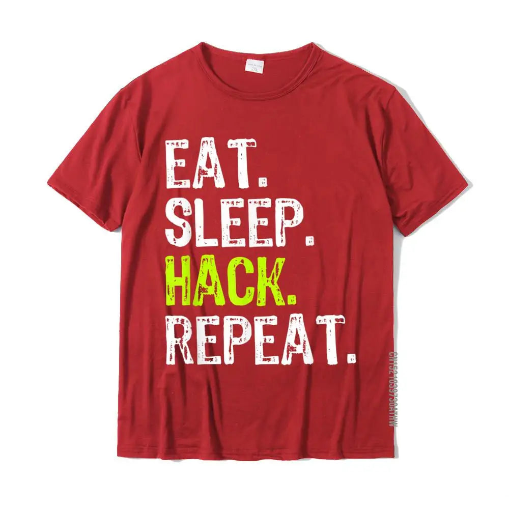 Eat Sleep Hack Hacker