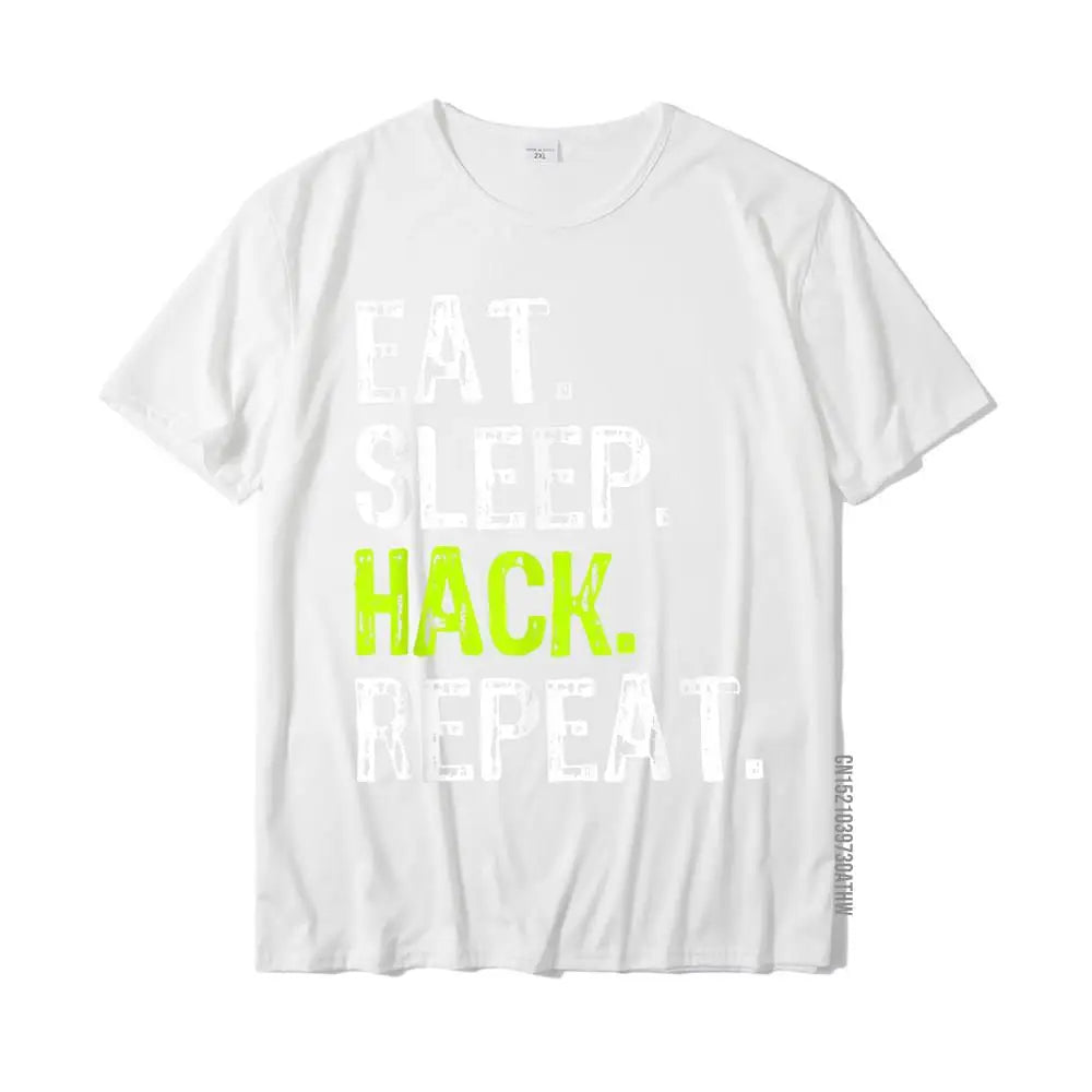Eat Sleep Hack Hacker