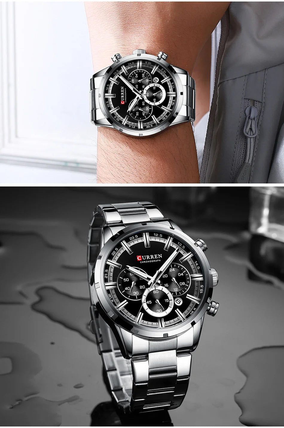 Men Watch Top Brand Luxury