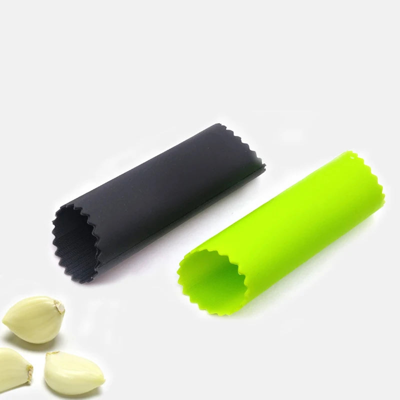 1pcs Silicone Garlic Peeler Roller Stripper
