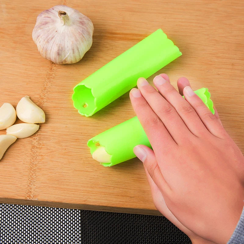 1pcs Silicone Garlic Peeler Roller Stripper