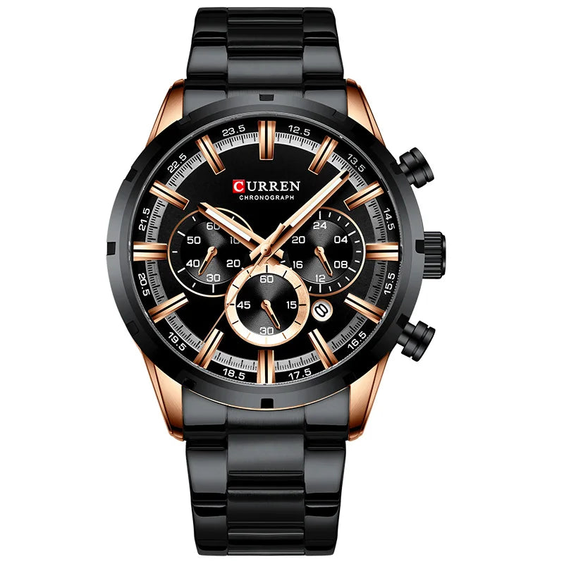 Men Watch Top Brand Luxury