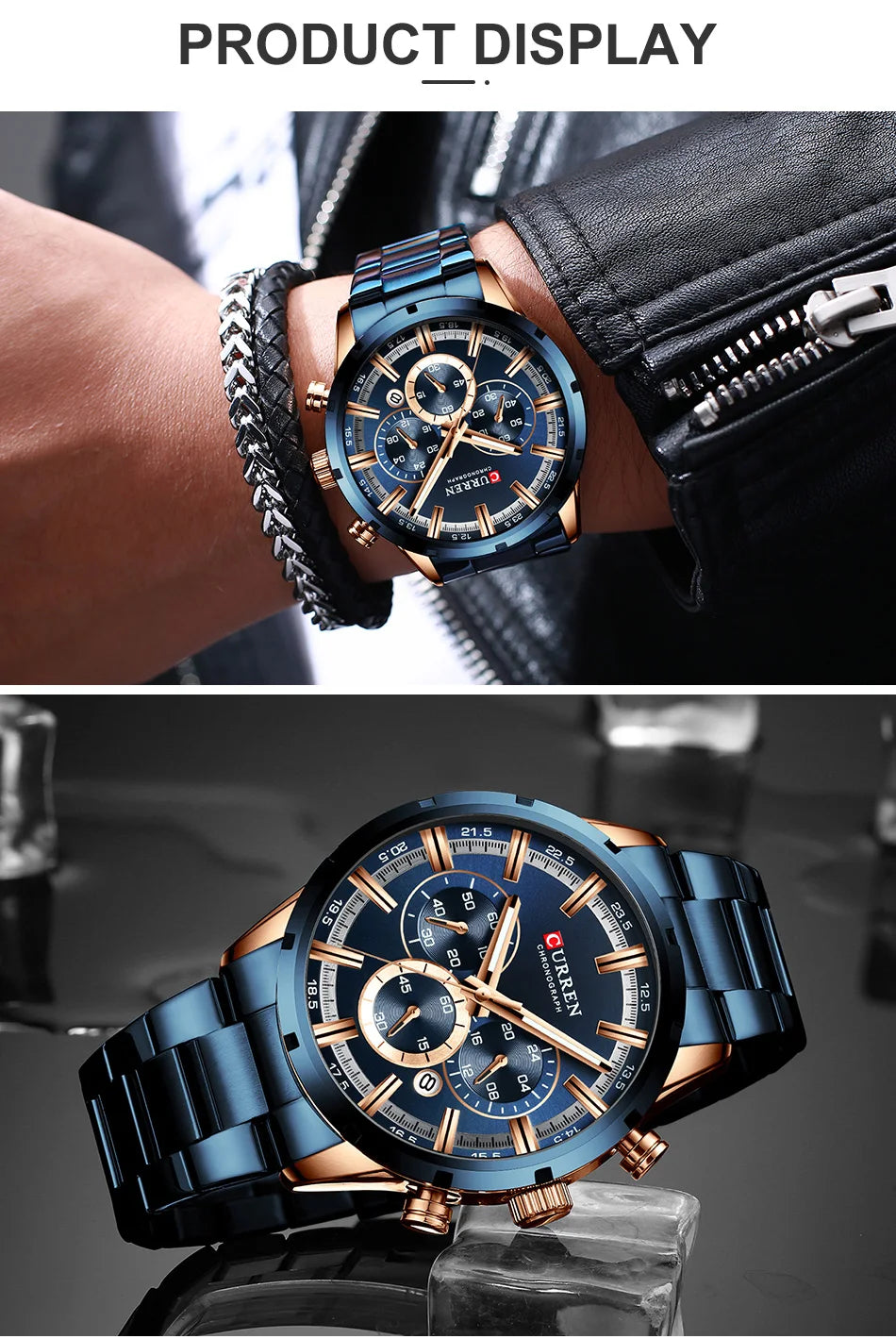 Men Watch Top Brand Luxury