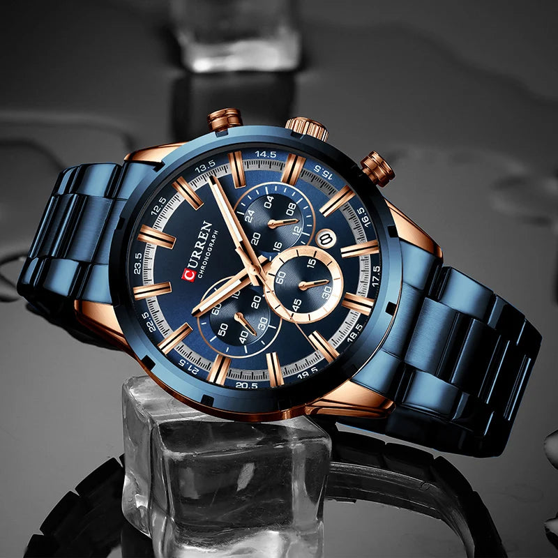 Men Watch Top Brand Luxury