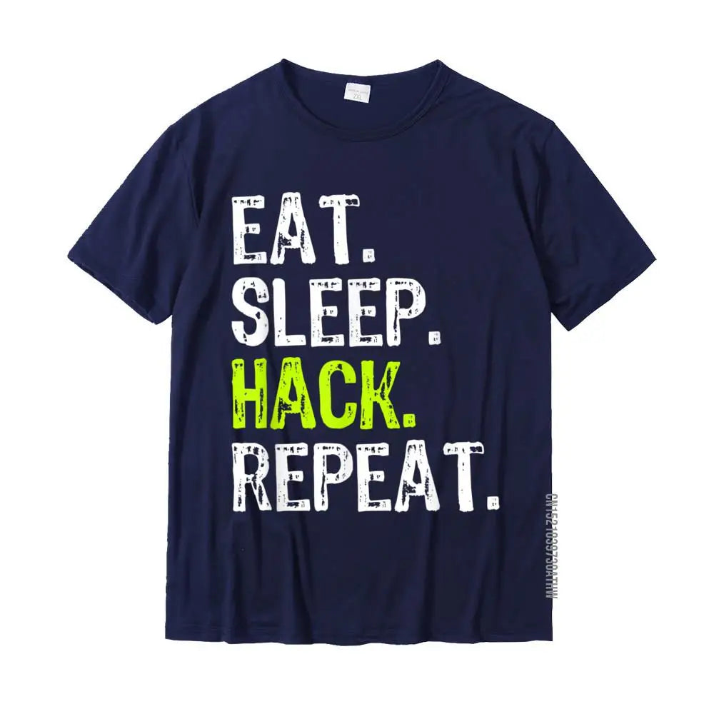 Eat Sleep Hack Hacker