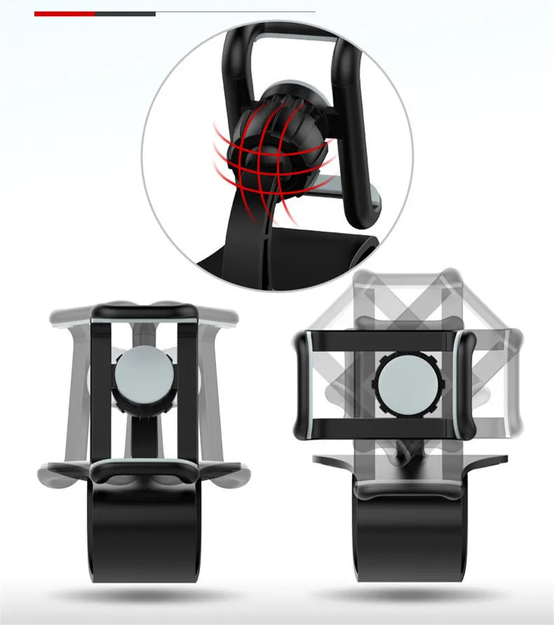 360 Rotatable Car Phone Holder Universal Cell Phone Stands Car