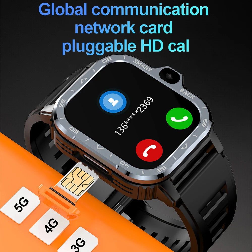 Android Smart Watch Men GPS 16G/64G ROM