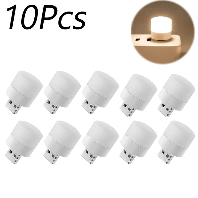 Mini USB Night Light Warm