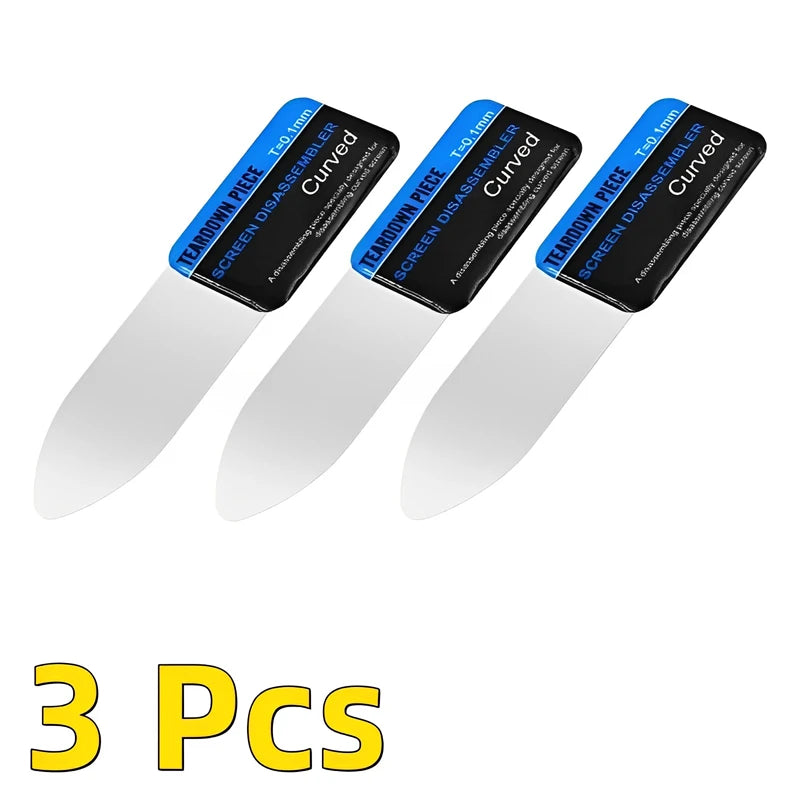 Mobile Phone Curved LCD Screen Spudger Opening