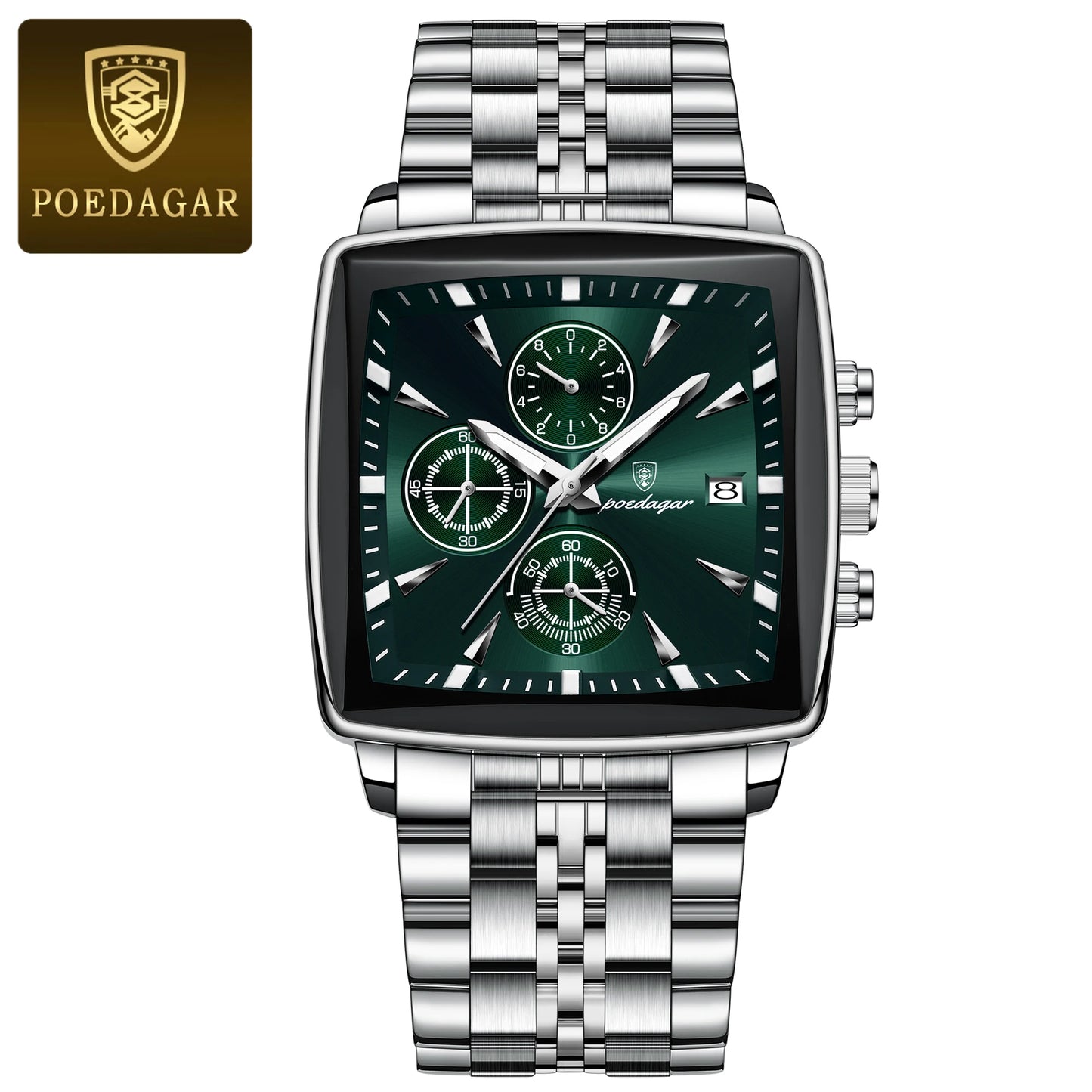 Luxury Square Watch