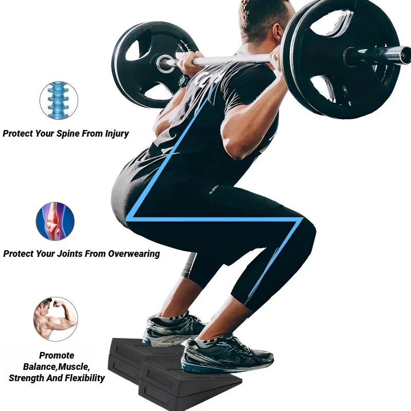 Yoga Bricks Squat Wedge Blocks