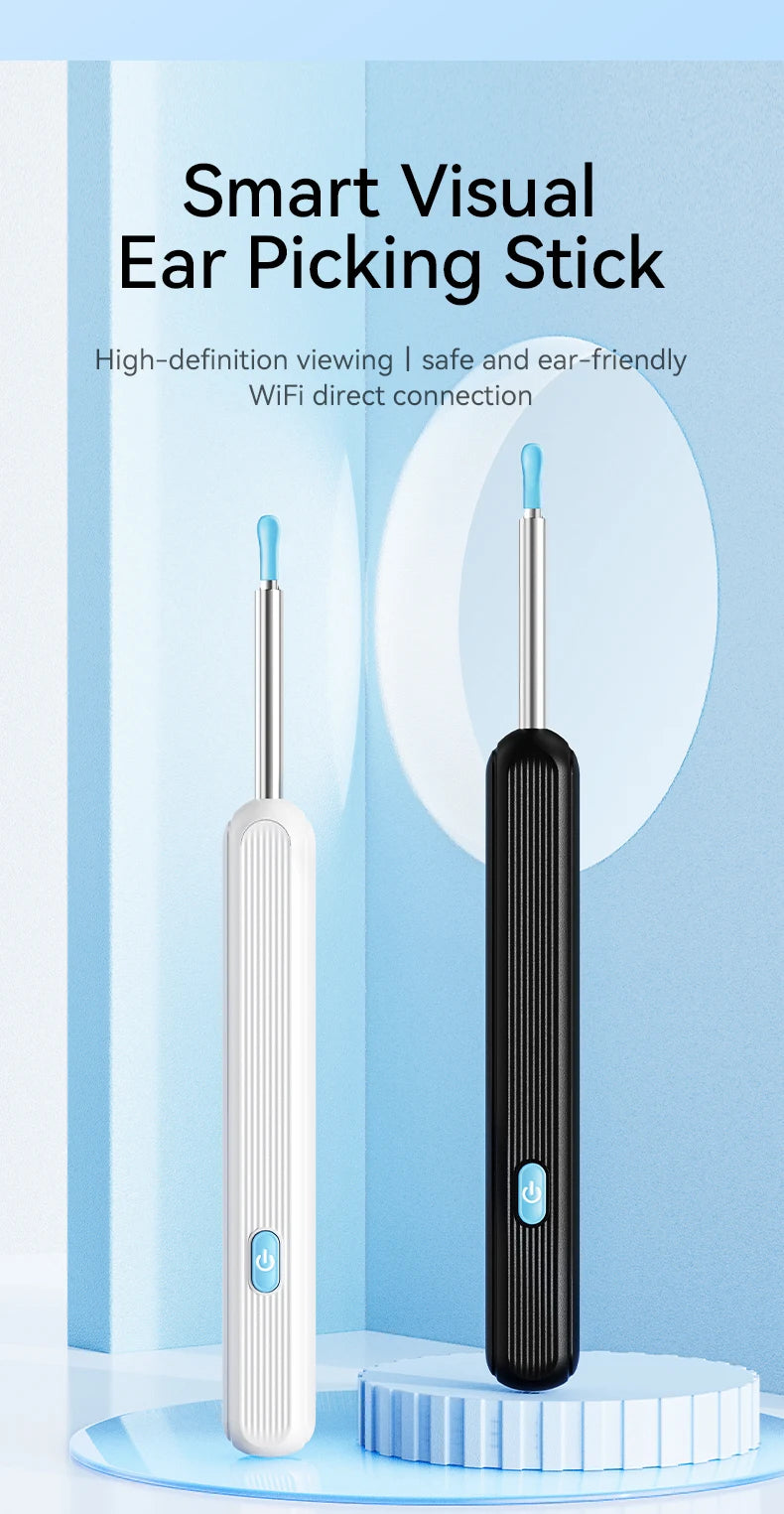 Visual Ear Wax Cleaner with Camera