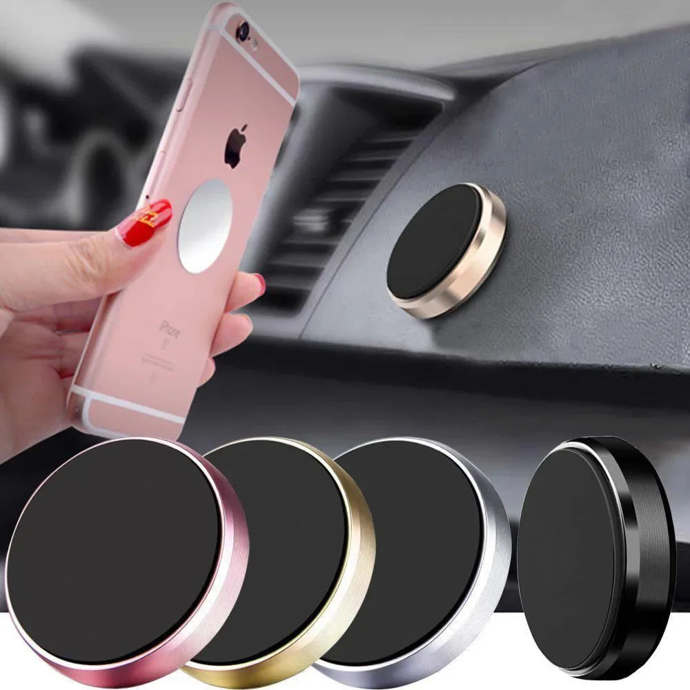 Magnetic Car Phone Holder Magnet Mount Bracket Stick on Car