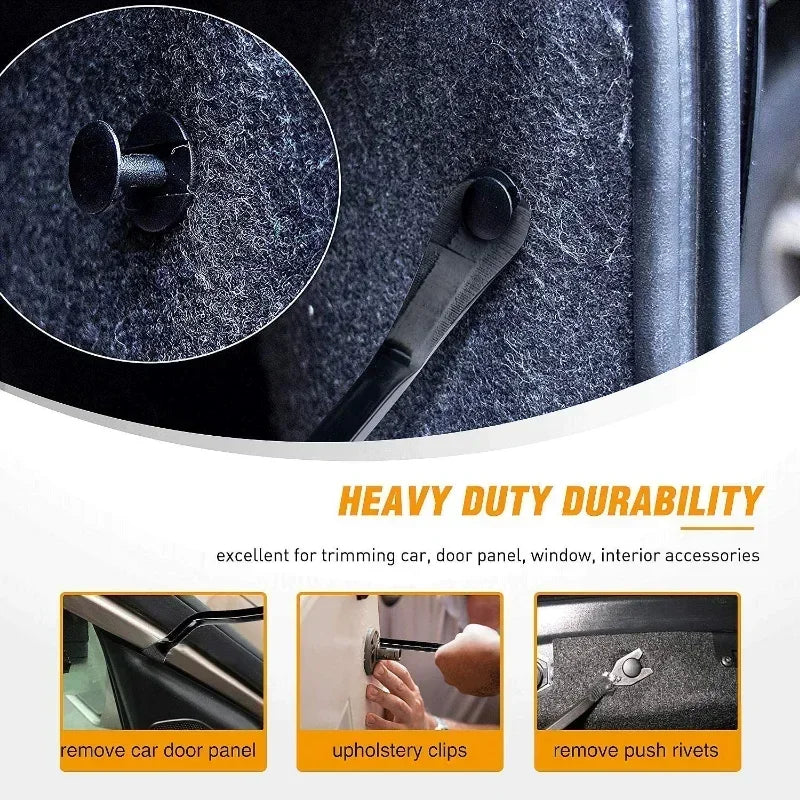 4/1pcs Car Door Clip Car