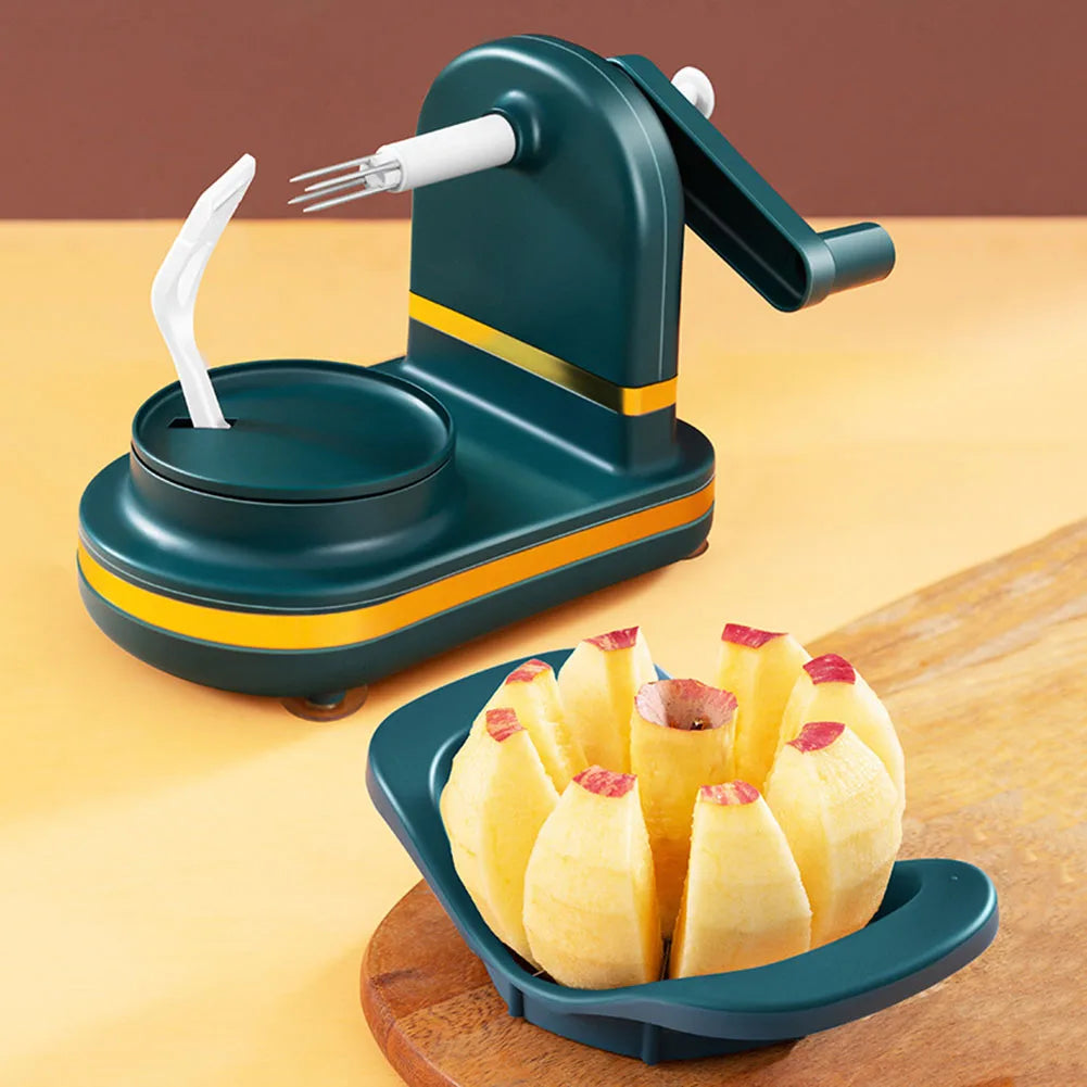 Hand Crank Apple Peeler Cutter Slicer