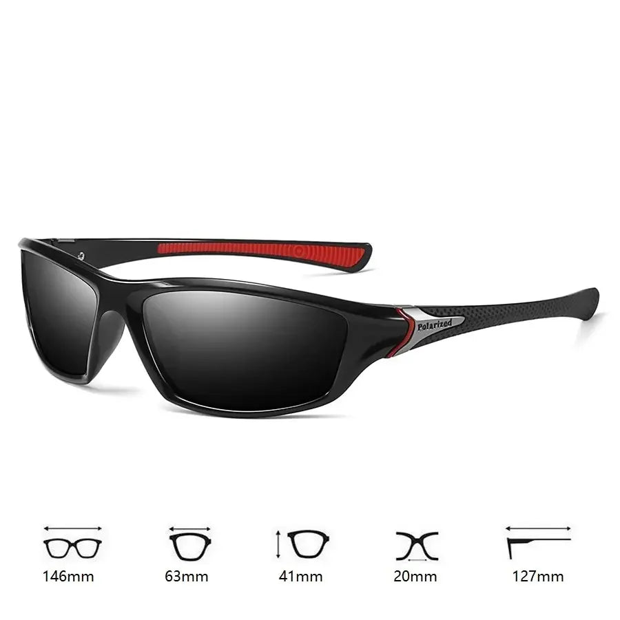 Men And Women Outdoor Sports Polarized Sunglasses