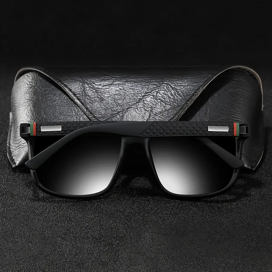 Fashion Vintage Square Sunglasses Men and Women