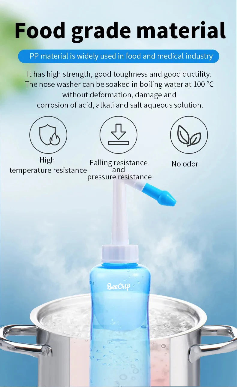 Piece Nasal Wash Bottle 300ml