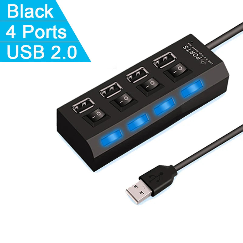 USB HUB 2.0 Adapter