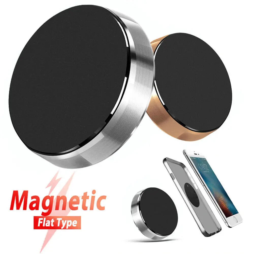 Magnetic Car Phone Holder Magnet Mount Bracket Stick on Car
