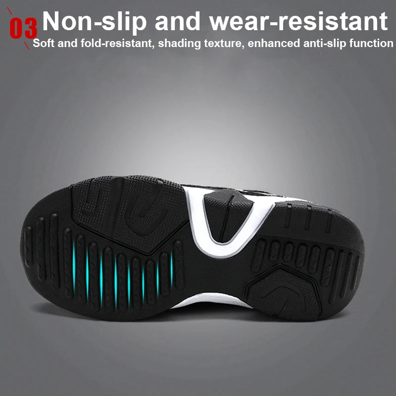 Kids Fashion Sneakers Boys Tennis Shoes