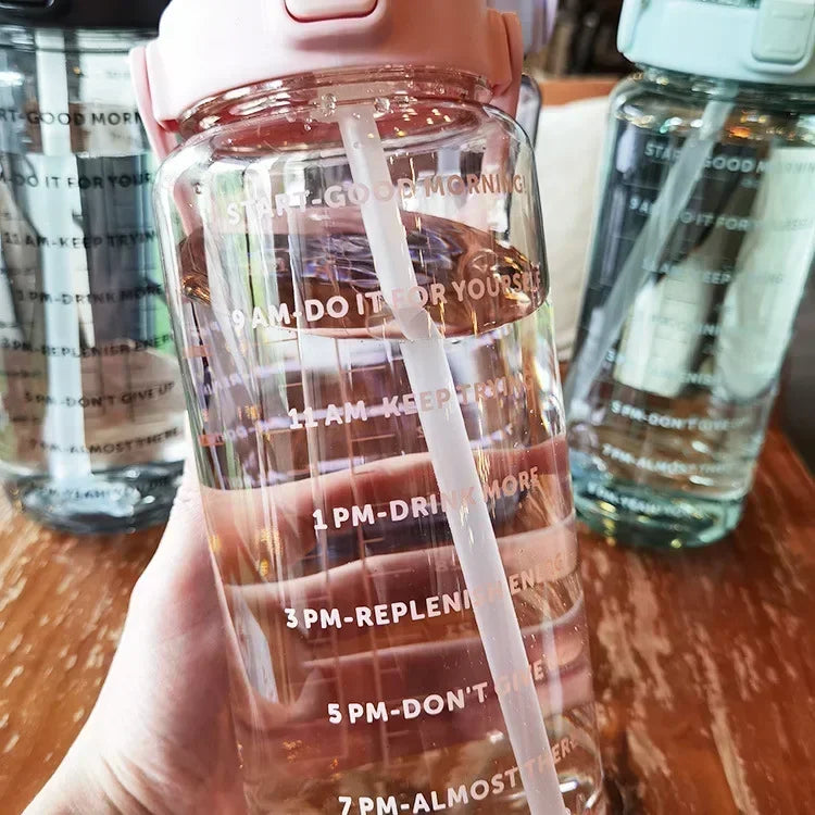 2L Portable Water Bottle Large
