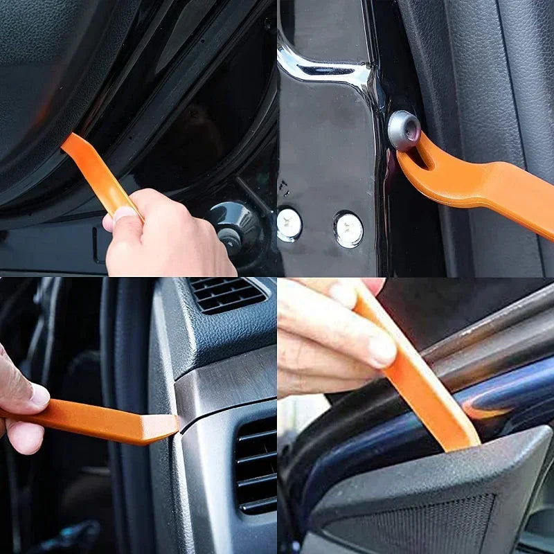 4/1pcs Car Door Clip Car